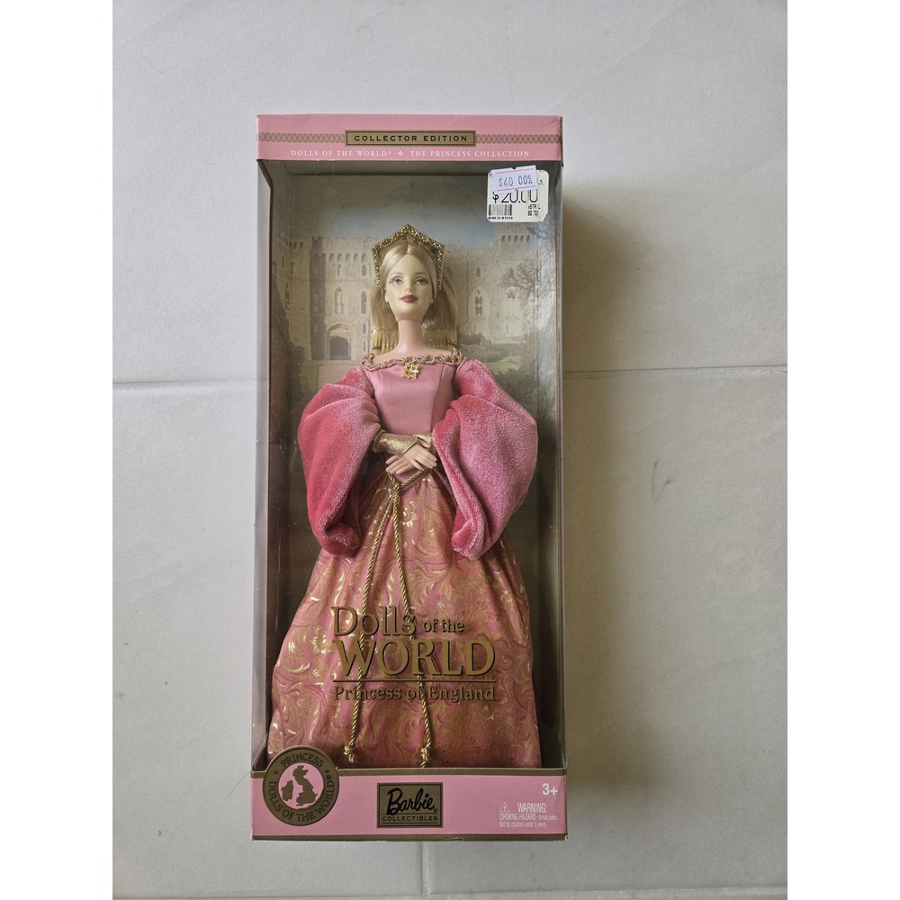 Barbie Dolls of the World Princess of England Collector Edition 2003 B3459 NIB